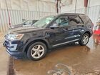 2017 Ford Explorer Xlt Black vin: 1FM5K8DH1HGC45533