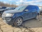 2017 Ford Explorer Xlt Black vin: 1FM5K8DH2HGD74123