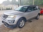 2017 Ford Explorer Xlt Серебряный vin: 1FM5K8DH4HGC83645