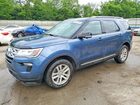 2018 Ford Explorer Xlt Blue vin: 1FM5K8DH4JGC92450