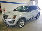 2016 Ford Explorer Xlt Silver vin: 1FM5K8DH6GGA19681