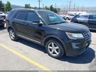 2017 Ford Explorer Xlt Black vin: 1FM5K8DH6HGA55968