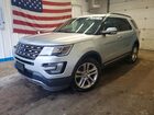 2016 Ford Explorer Limited Silver vin: 1FM5K8F81GGB82865
