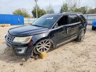 2017 Ford Explorer Limited Black vin: 1FM5K8F81HGA16783