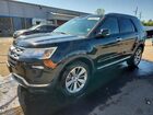 2018 Ford Explorer Limited Black vin: 1FM5K8F82JGA70714