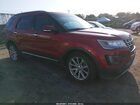 2016 Ford Explorer Limited Red vin: 1FM5K8F88GGA37841