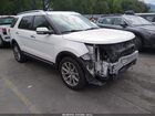2017 Ford Explorer Limited Белый vin: 1FM5K8FH4HGA60051