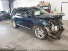 2016 Ford Explorer Limited Синий vin: 1FM5K8FH5GGC66297