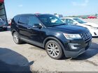 2016 Ford Explorer Limited Черный vin: 1FM5K8FHXGGC12414