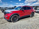 2021 Ford Explorer St Red vin: 1FM5K8GC0MGA16061