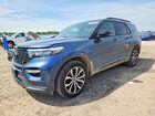 2020 Ford Explorer St Blue vin: 1FM5K8GC5LGA54139