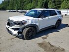 2022 Ford Explorer St White vin: 1FM5K8GC5NGA06191