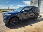 2020 Ford Explorer St Черный vin: 1FM5K8GC6LGA17150