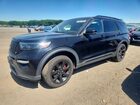 2023 Ford Explorer St Черный vin: 1FM5K8GC7PGA14845