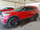 2021 Ford Explorer St Red vin: 1FM5K8GC9MGA94709