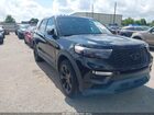 2022 Ford Explorer St Black vin: 1FM5K8GCXNGA42104