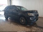2016 Ford Explorer Sport Черный vin: 1FM5K8GT0GGD27445