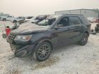 2017 Ford Explorer Sport Black vin: 1FM5K8GT2HGE10487