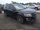 2016 Ford Explorer Sport Черный vin: 1FM5K8GT3GGA73987