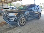 2017 Ford Explorer Sport Black vin: 1FM5K8GT3HGC10430