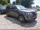 2017 Ford Explorer Sport Серый vin: 1FM5K8GT8HGA48360