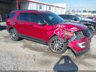 2017 Ford Explorer Sport Red vin: 1FM5K8GT8HGD09924