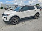 2018 Ford Explorer Sport White vin: 1FM5K8GTXJGC07367