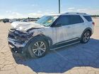 2020 Ford Explorer Platinum White vin: 1FM5K8HC0LGA00780