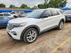 2021 Ford Explorer Platinum White vin: 1FM5K8HC2MGB27337