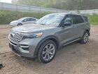 2020 Ford Explorer Platinum Зеленый vin: 1FM5K8HC4LGC26563