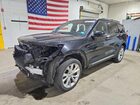 2022 Ford Explorer Platinum Черный vin: 1FM5K8HC8NGA19953