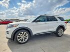 2021 Ford Explorer Platinum Белый vin: 1FM5K8HC9MGC08108