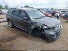 2020 Ford Explorer Platinum Gray vin: 1FM5K8HCXLGA05095