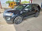 2016 Ford Explorer Platinum Black vin: 1FM5K8HT0GGD28125