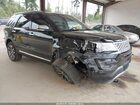 2017 Ford Explorer Platinum Черный vin: 1FM5K8HT2HGE39339