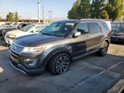 2017 Ford Explorer Platinum Charcoal vin: 1FM5K8HT3HGC09888