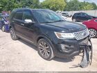 2017 Ford Explorer Platinum Black vin: 1FM5K8HT7HGC61797