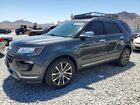 2018 Ford Explorer Platinum Gray vin: 1FM5K8HT7JGC00472