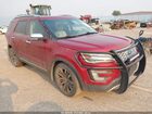 2016 Ford Explorer Platinum Red vin: 1FM5K8HT9GGB80539