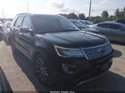 2017 Ford Explorer Platinum Black vin: 1FM5K8HT9HGC03836
