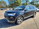 2018 Ford Explorer Platinum Black vin: 1FM5K8HTXJGC04807