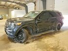 2022 Ford Explorer King Ranch Gray vin: 1FM5K8LC4NGA90347
