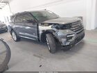 2022 Ford Explorer King Ranch Gray vin: 1FM5K8LC8NGA18874