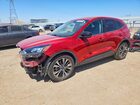2022 Ford Escape Se Red vin: 1FMCU0BZ3NUB11277