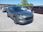 2021 Ford Escape Se Hybrid Gray vin: 1FMCU0BZ8MUB17283