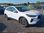 2023 Ford Escape Phev White vin: 1FMCU0E12PUA75929