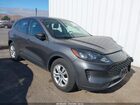 2022 Ford Escape S Gray vin: 1FMCU0F61NUB55763