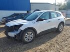 2020 Ford Escape S White vin: 1FMCU0F63LUB67734