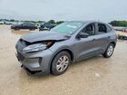 2021 Ford Escape S Gray vin: 1FMCU0F65MUA47032
