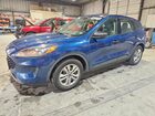 2020 Ford Escape S Blue vin: 1FMCU0F66LUA55770